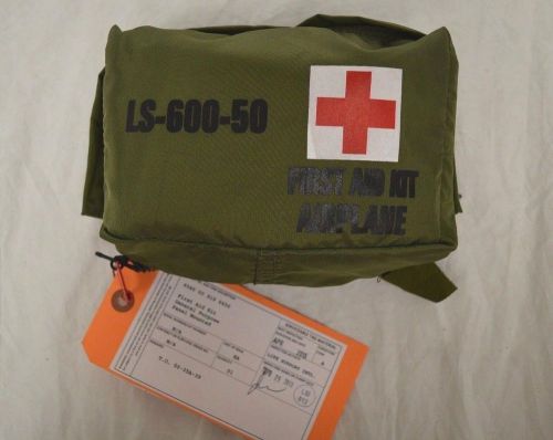 LIFE SUPPORT INTERNATIONAL FIRST AID KIT AIRPLANE LS-600-50