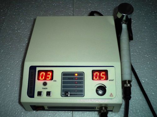 Ultrasound Ultrasonic Therapy  Machine 1Mhz Pain Relief Therapy Physiotherpay