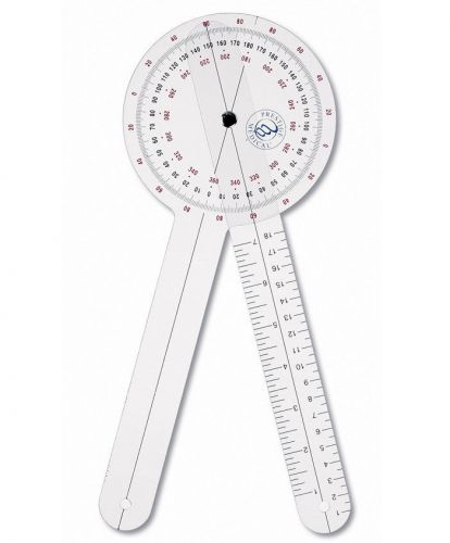 Prestige Medical Protractor Goniometer - 12&#034; 360 Degree Range