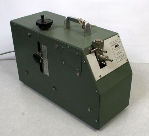 Harvard Apparatus Small Animal/ Rodent Ventilator Model 662
