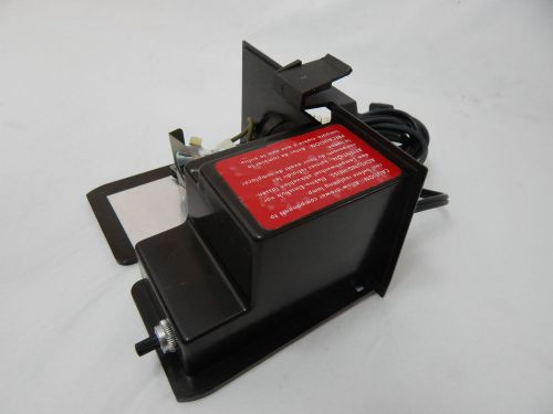NORTHWEST MICROFILM MODEL 314 LAMP/POWER SUPPLY ASSEMBLY