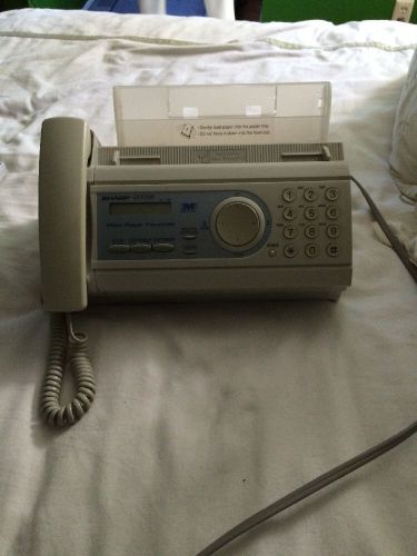 Sharp UC-P200 Telephone Fax Printer Copier