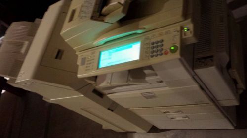 Gestetner DSm735 Copier Machine Copy Printer Document Scanner + Finisher