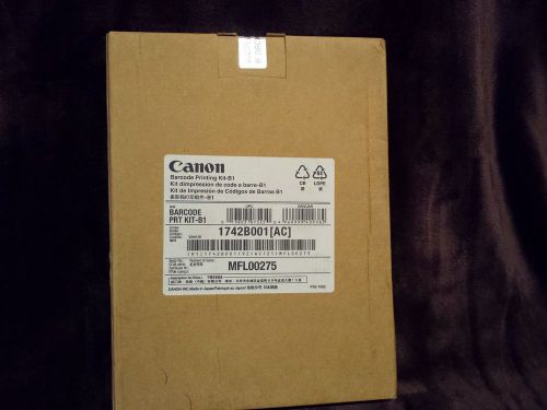 Canon Barcode Printing Kit B1 Software