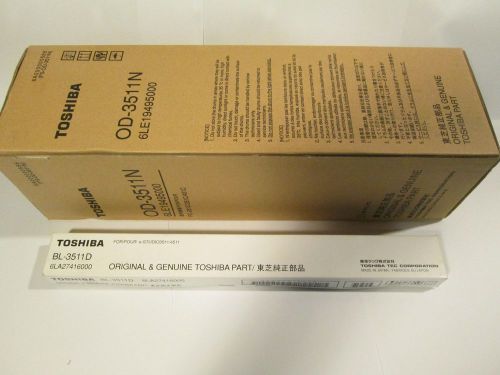 Genuine Toshiba OD-3511N OD3511N drum and BL-3511D BL3511D Drum Blade