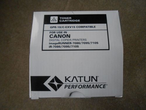 NEW Katun Performance GPR-19/C-EXV15 Compatible Toner Cartridge