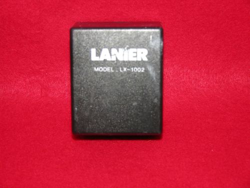 LANIER CLASS 2 POWER SUPPLY LX-1002 6604 120V 125mA 60HZ 24VDC 250mA