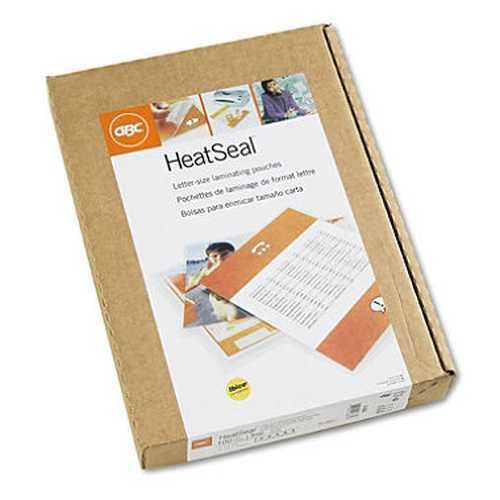 Gbc heatseal laminating pouches - 9&#034; x 11 1/2&#034; - 100 count - for sale