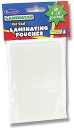 Educational Insights Laminating Pouches-4&#039;&#039; x 6&#039;&#039;
