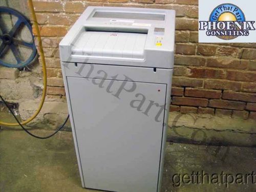 Ideal destroyit 2601 smc micro cut high security paper shredder for sale