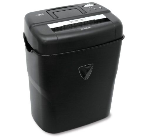 New aurora as1018cd 10-sheet cross-cut paper/credit card/cd shredder with basket for sale