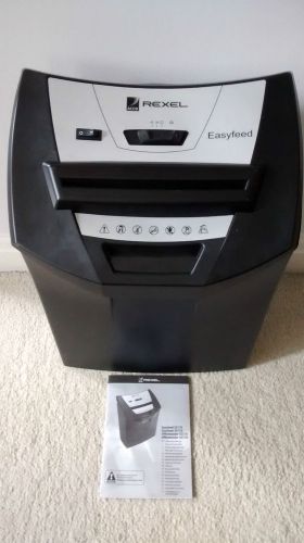 One Rexel Easy feed SC170  Ribbon-Cut Shredder. Ideal for Small Office Use