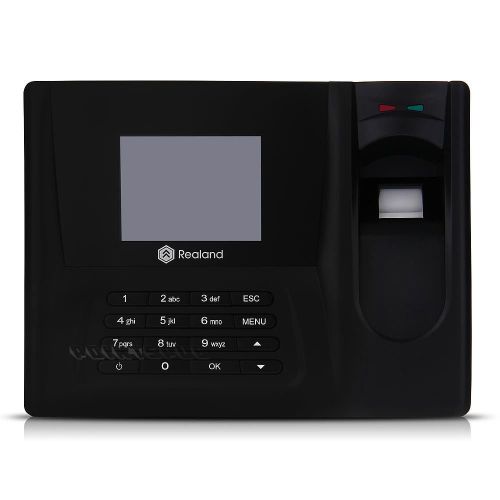 Biometric Fingerprint Time Attendance Employee Recorder ID Card Reader USB