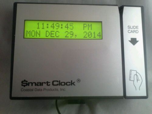 Smart Clock Model 225 Attendance Time Clock Terminal - Card Swipe