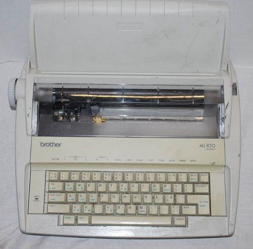 Brother ml-100 daisy wheel  typewriter for sale