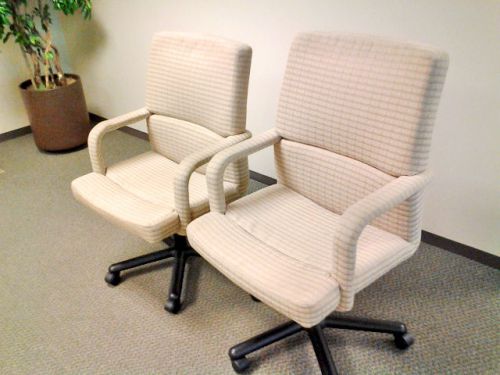 Brayton international/ steelcase &#034;technique®&#034; high back executive chairs for sale
