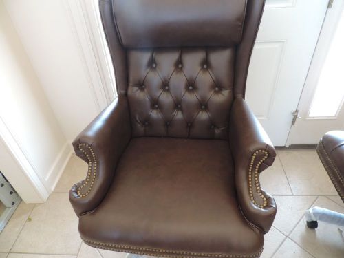 Leather office chair, Look at pictures