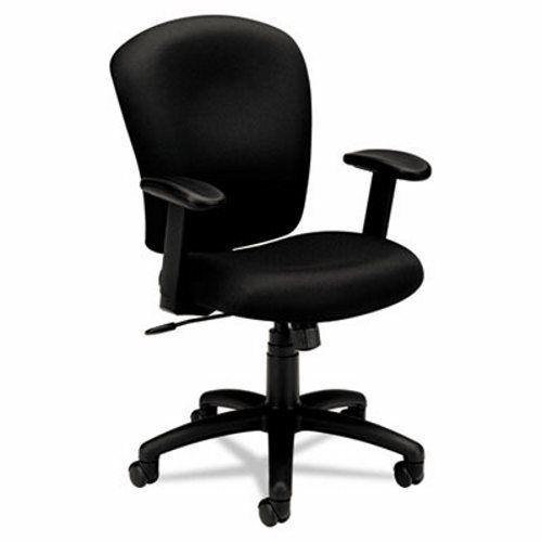 Basyx VL220 Mid-Back Task Chair, Black (BSXVL220VA10)