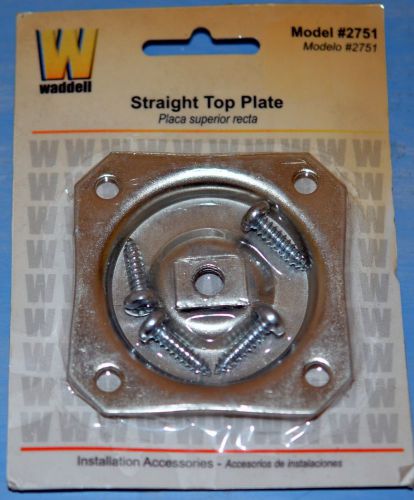 Straight Top Plate Waddell Model #2751 For Table Legs