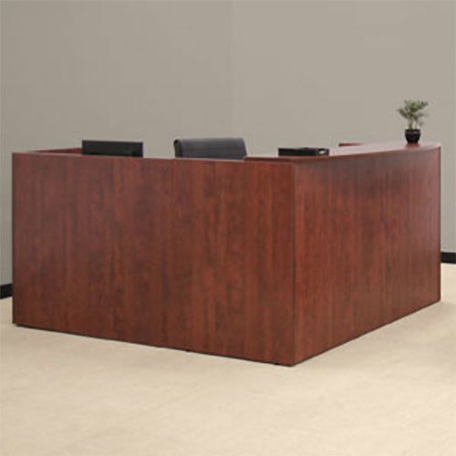NEW RECEPTION DESK Office Receptionist Station L Shaped