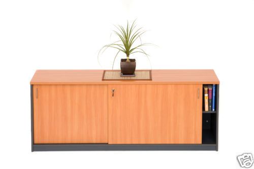 Buffet or credenza business office furniture and office desks for sale