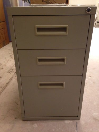 basyx by HON Embark Series Three Drawer  File Cabinet
