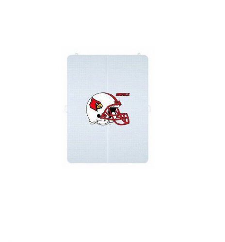 NCAA Louisville University Cardinals Mascot Foldable Carpet Chairmat 48&#034; x 36&#034; N