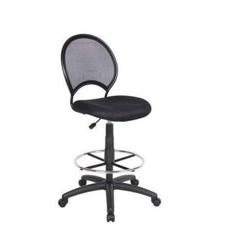 New Open Mesh Back Drafting Stools Office Chairs
