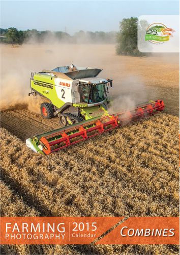 Combine harvester 2015 calendar