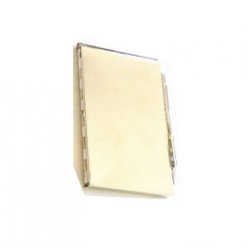 SILVER PLATED PERSONAL MEMO BOOK/CARD CASE BY TOWLE