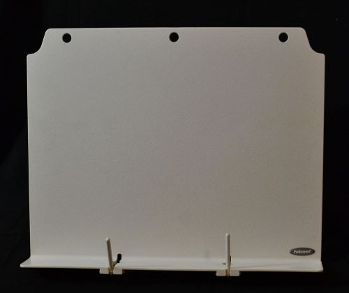 Pre-owned fellowes booklifter/copyholder (21100) - light gray - made in usa for sale