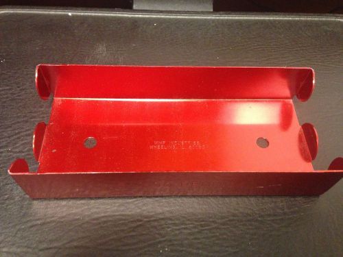 MMF Industries Aluminum Penny Coin Tray, Red, $10