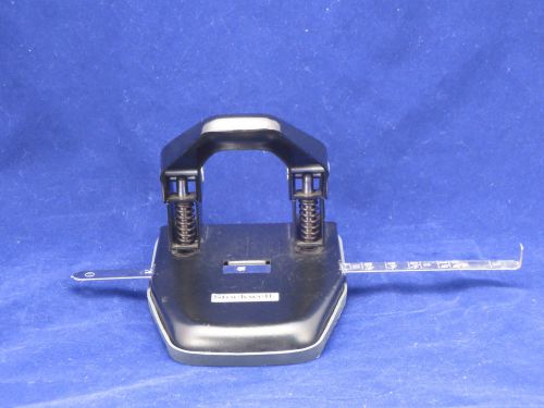 Stockwell Office Products Metal Manual 2 Hole Punch