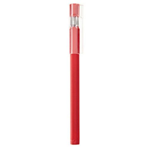 MUJI Moma Gel Ink hexagonal Ballpoint pen (Red) 0.3mm Japan Worldwide