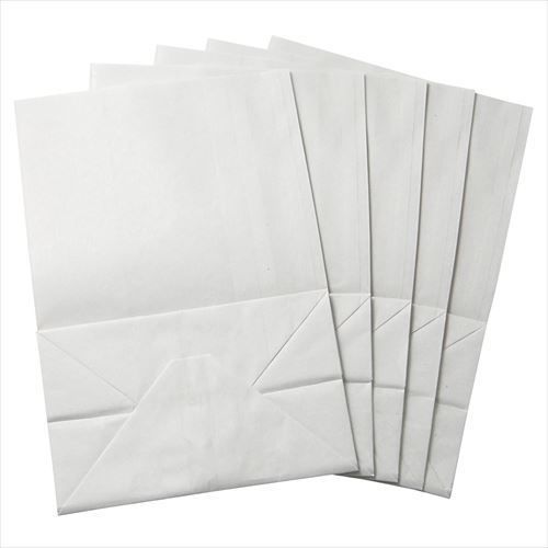 MUJI Moma Wax paper bag 130 x 80 x 190mm five sheets White from Japan New