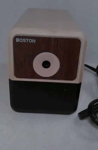 BOSTON ELECTRIC PENCIL SHARPENER MADE IN USA MODEL 18 FAST SHIPPING.