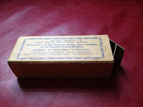 Arrow Brand Vintage Box of staples