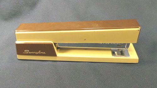 Vintage Swingline 767 Stapler Tan Brown 94-02 Works Perfect Premium Commercial