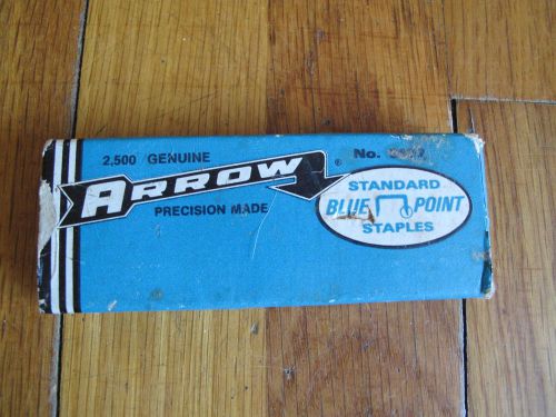 Vintage - Arrow Standard Blue Point Staples S107 Use with 107C 107 105