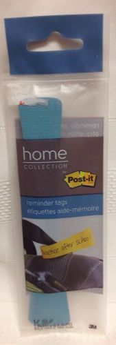 Post It Home Collection Reminder Tags Teal NISP