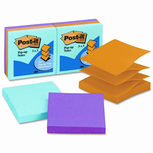 Post-it® Pop-Up Ultra Refill Note Pad Set of 6