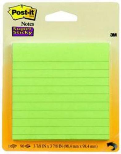 Post-it Super Sticky Notes 4&#039;&#039; x 4&#039;&#039;