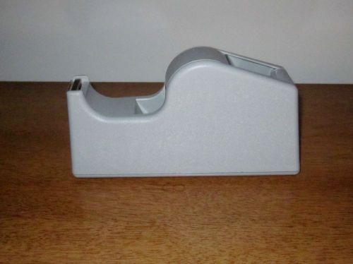 Lc industries heavy duty easy load 1  1/4 ” wide packing tape dispenser. for sale