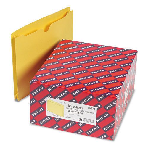 Smead Smd-75571 Colored File Jacket - Letter 8.5&#034; X 11&#034; Straight Tab