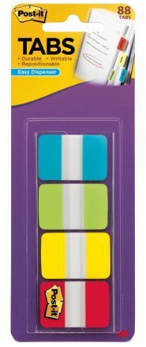 Tabs 1 Solid Ua Lime Yellow Red Per Dispenser Tabs 686-alyr1in