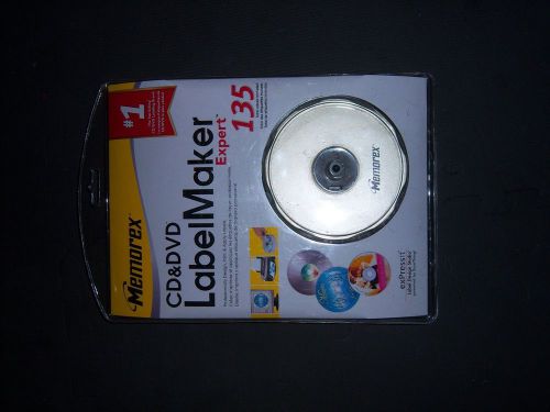 memorex cd &amp;dvd label maker expert 135