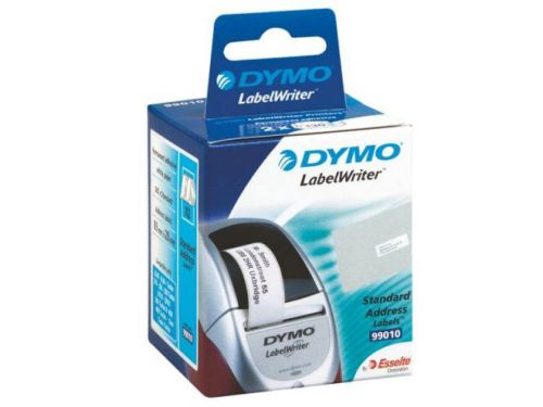 Dymo Standard Address Labels - 89mm x 28mm 2 x 130 Rolls - 99010