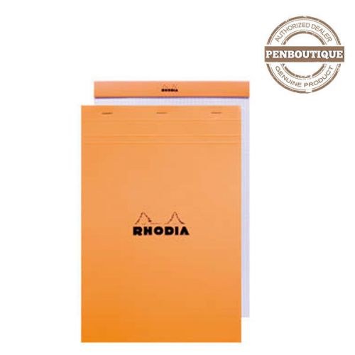 Rhodia ruled a4 org 8-1/4 x 11-3/4 notepads for sale