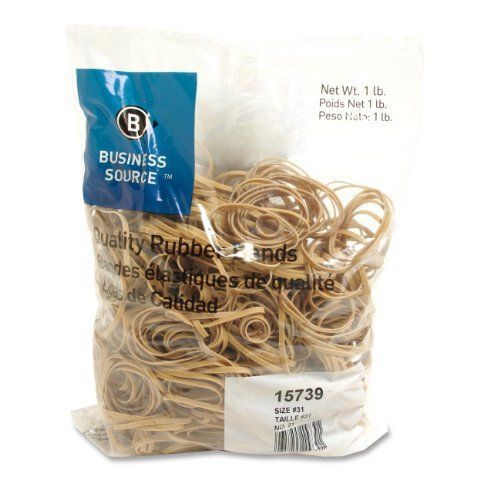 Business Source Quality Rubber Band - Size: #62 - 2.50&#034; Length X (bsn15746)