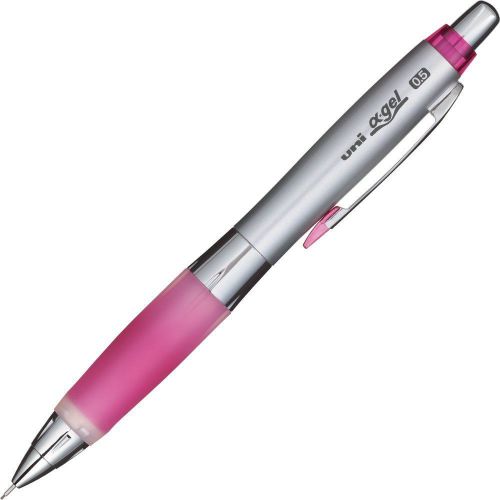 1Pc. Uni Alpha-gel Shaker 0.5mm Mechanical Pencil - Rose Pink - Soft Grip